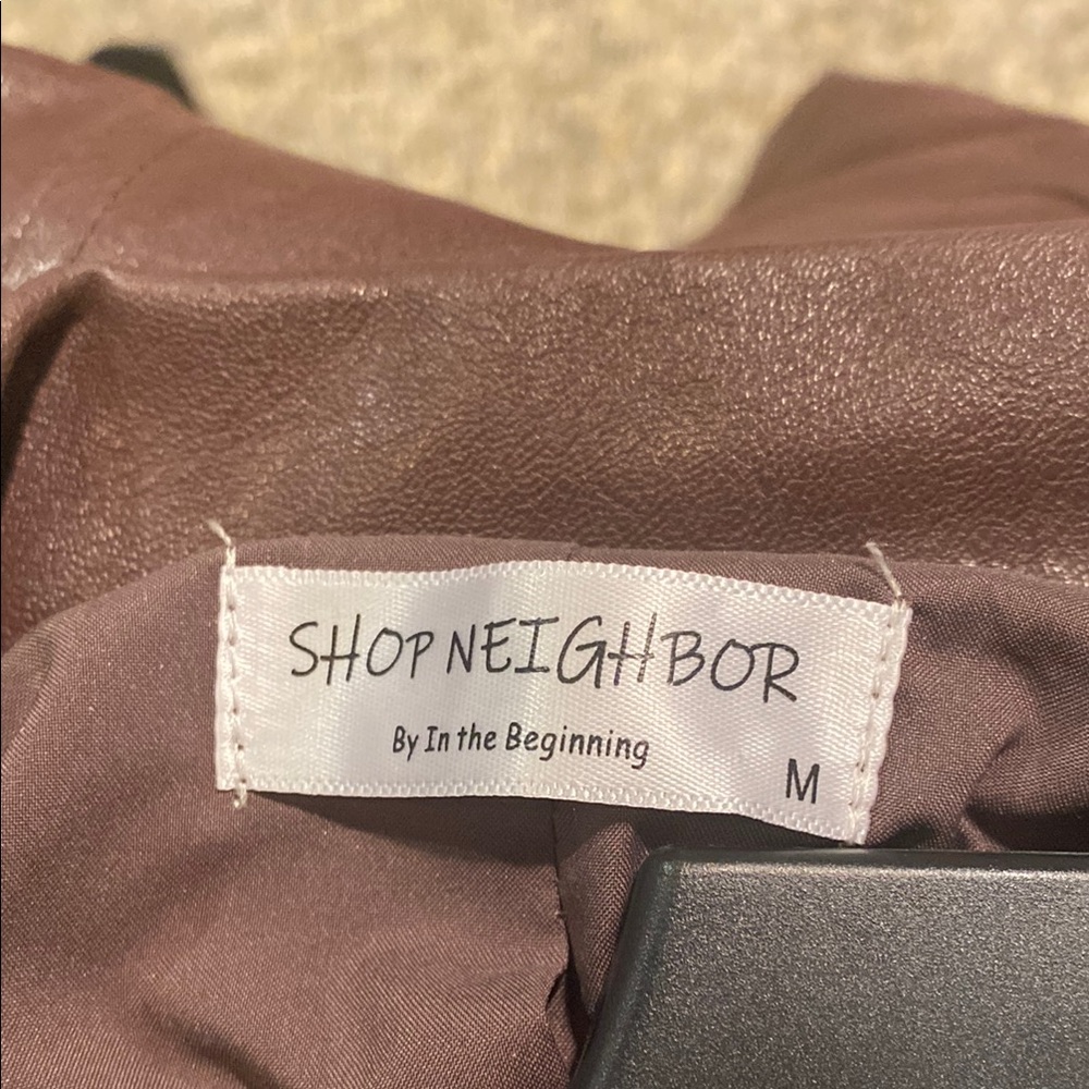 Shop Neighbor Brown Jacket
